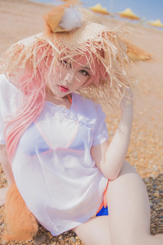 浮力妹 夏日炎炎，肯定还是泳装好看啦第 5 张图片