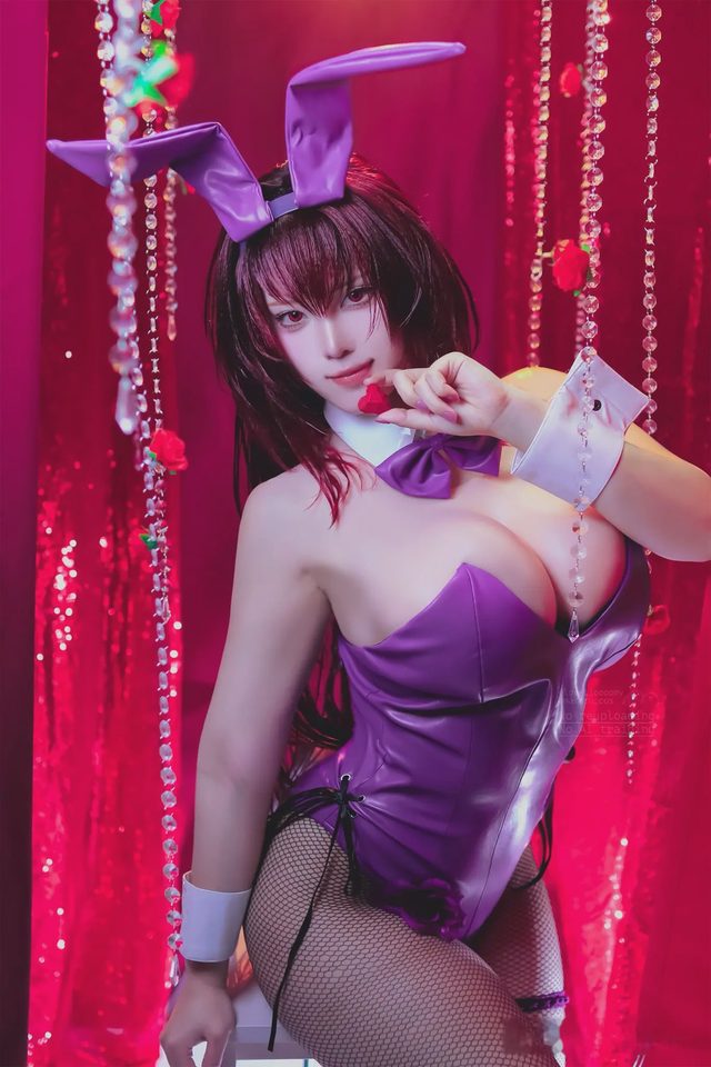 Love1loooomy Scathach Piercing Bunny第 7 张图片