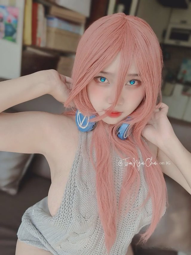 Tsunnyanchan Miku Nakano第 33 张图片
