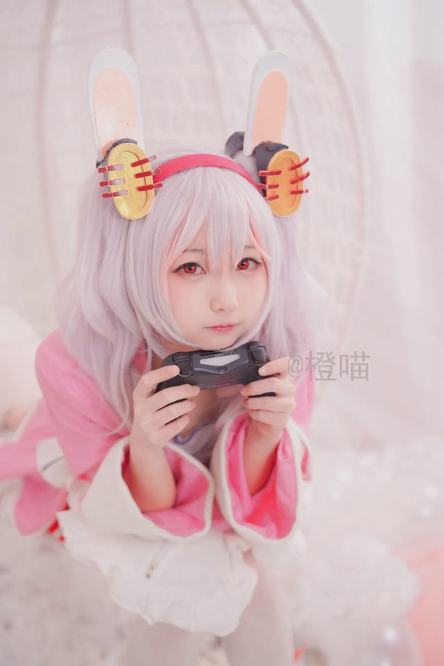 橙喵 碧蓝航线拉菲cosplay第 4 张图片
