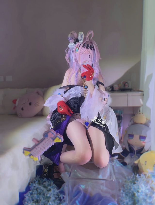 曲奇软fufu 哎我黑切呐 鸣潮 达妮娅第 21 张图片