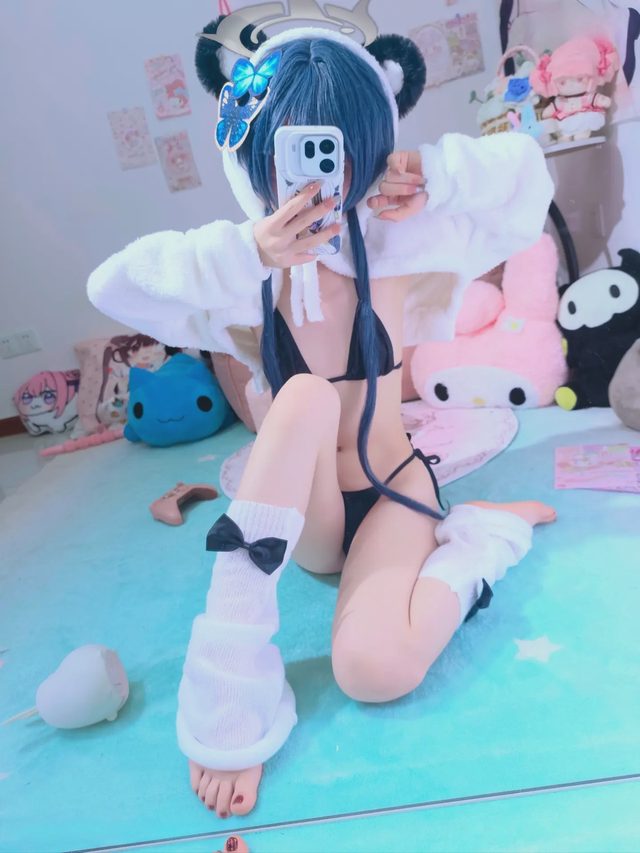 染三ran3 小熊猫妃咲第 44 张图片