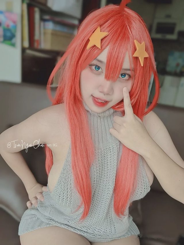 Tsunnyanchan Miku Nakano第 10 张图片