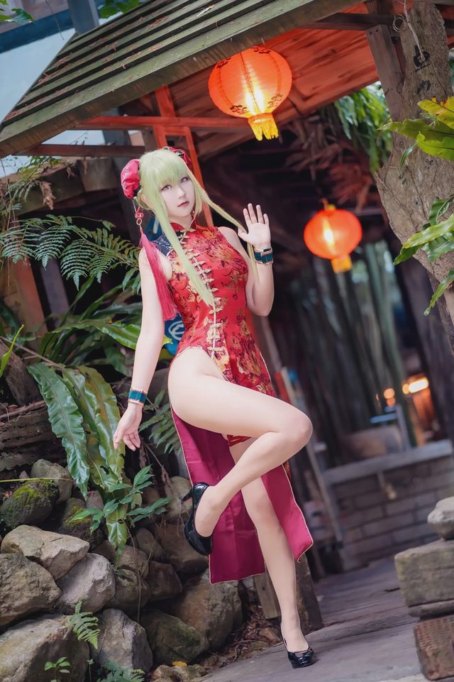 HIKO CC 旗袍第 7 张图片