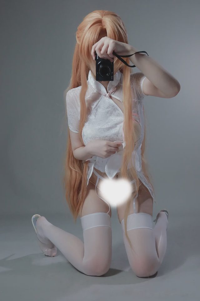 幼愛youmeko 刀剑神域 亚丝娜 中华女仆第 41 张图片
