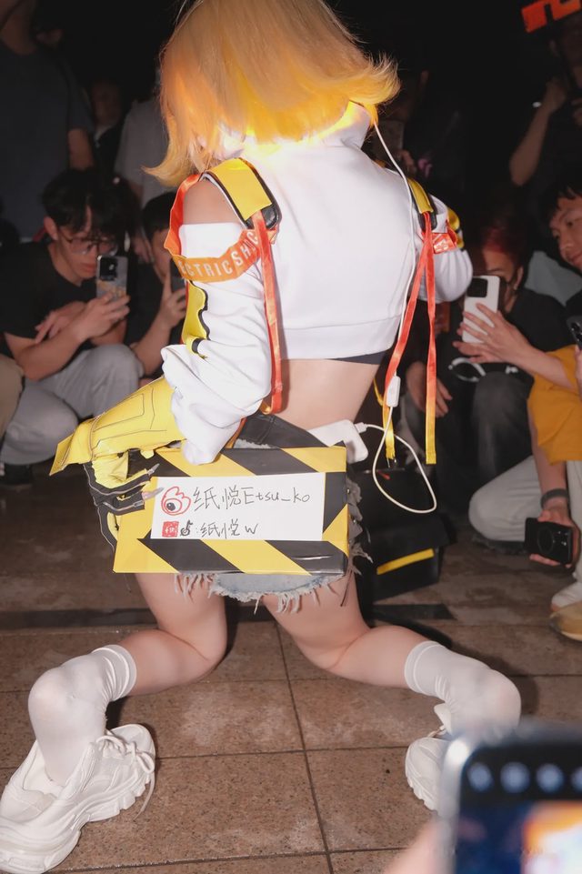 纸悦Etsuko 萤火虫漫展 Nikke胜利女神 伊莱格第 218 张图片