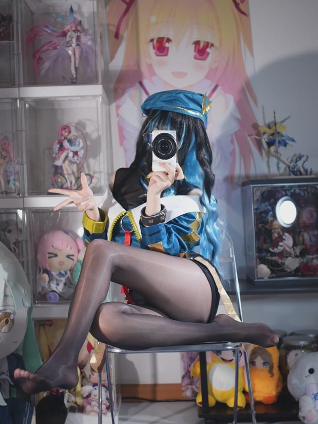 白栎Shirly 雨神第 28 张图片