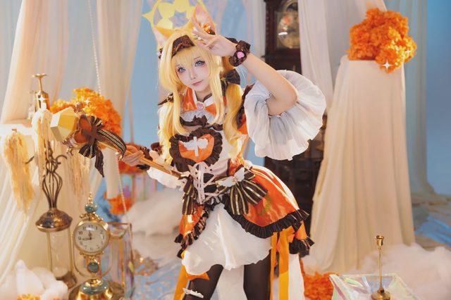 艾西Aiwest 碧蓝档案 伊落玛丽 魔法少女第 19 张图片