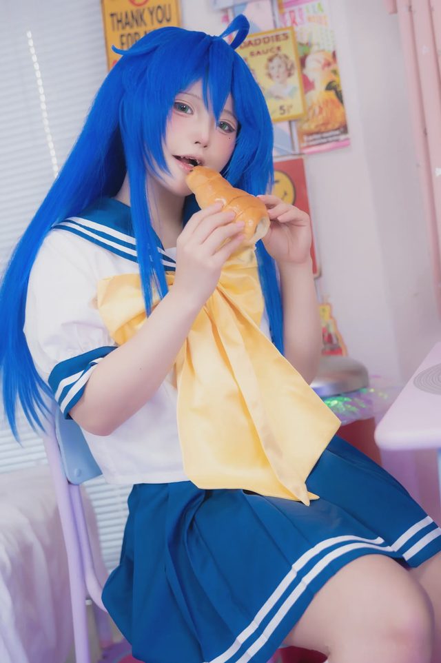 初音ひとり Konata Izumi第 9 张图片