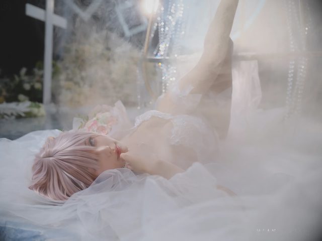 湖里狸 玛修 花嫁第 25 张图片