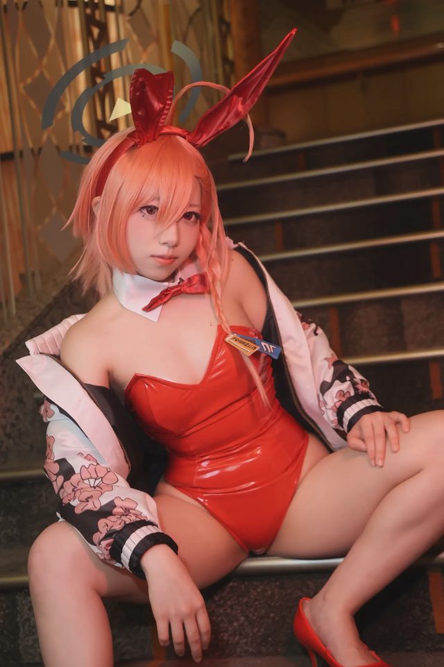 ちず Chizu Mikamo Neru Bunny Ver Part1第 15 张图片