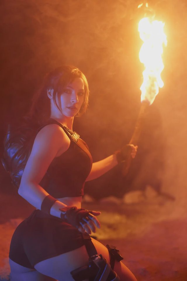 EnjiNight Lara Croft第 27 张图片