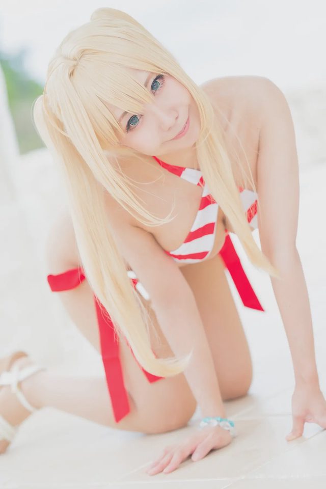 さくら提督 Nero Swimsuit第 44 张图片