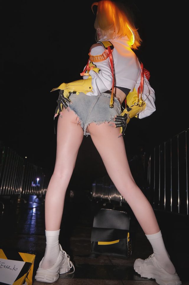 纸悦Etsuko 萤火虫漫展 Nikke胜利女神 伊莱格第 157 张图片
