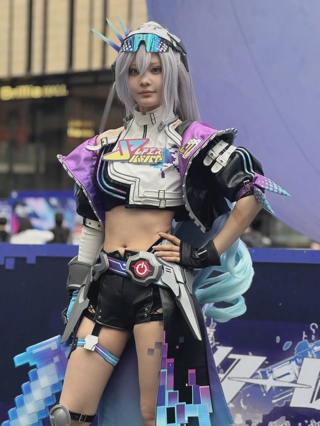 やもはちこ Silver Wolf LV999第 24 张图片