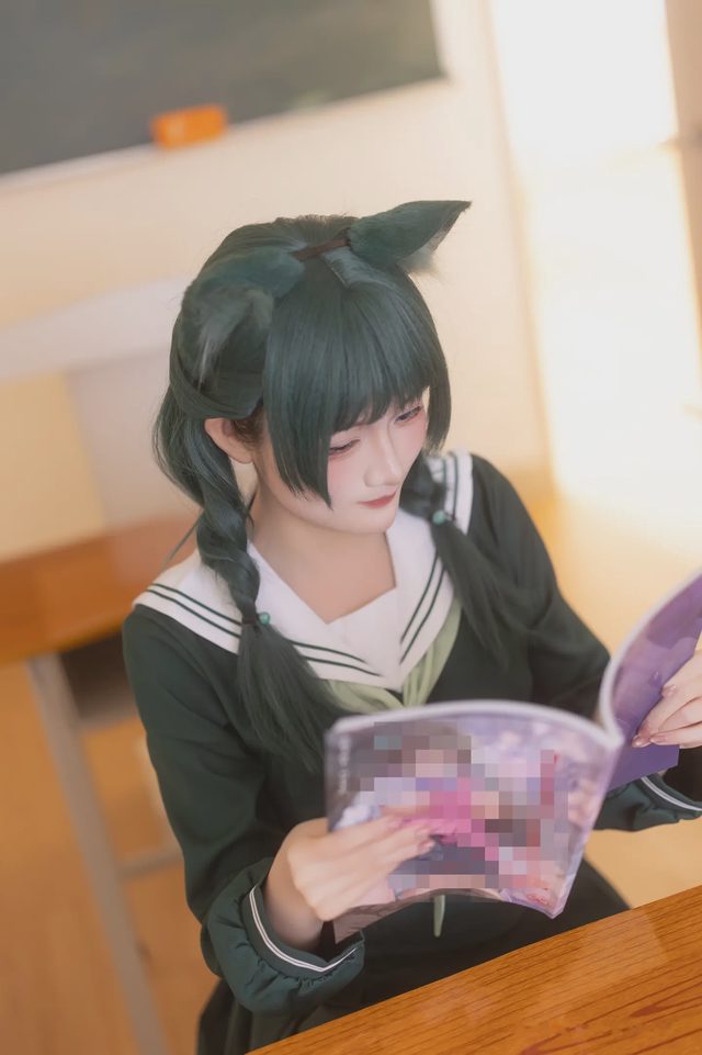 XIAOYUKIKO 小鱼 Neko Maomao 药师少女 猫猫 Jk第 12 张图片