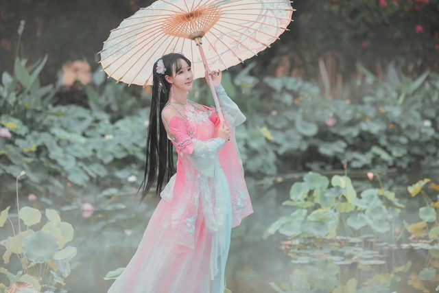 瑶音 天香·T9·久照花林cosplay 瑶音第 15 张图片