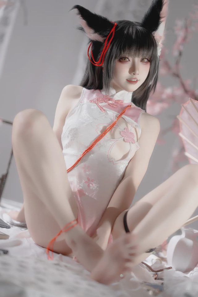 纸悦Etsuko 碧蓝航线 长门旗袍第 35 张图片