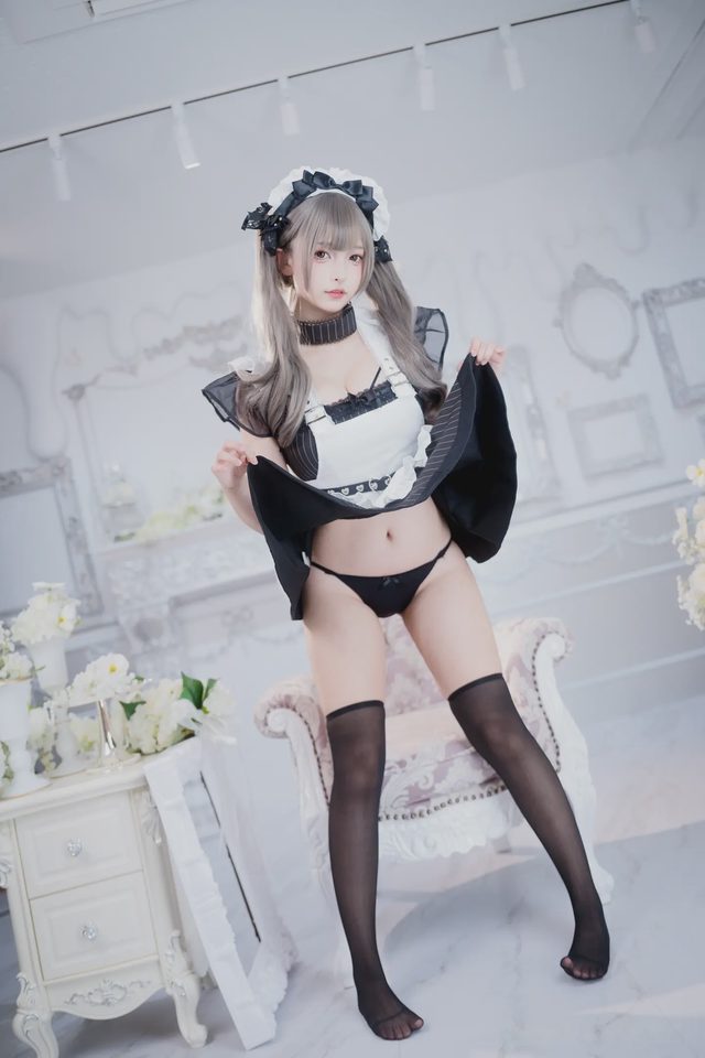 神楽坂真冬 妄想女仆第 30 张图片