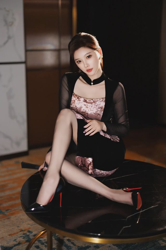 杨晨晨 西安旅拍第 13 张图片