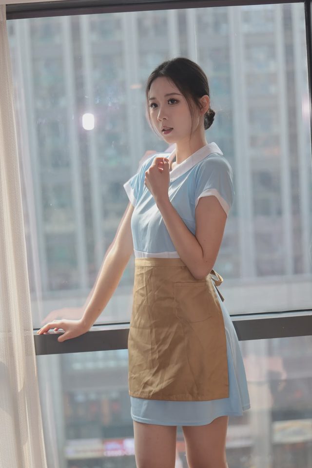 仙草 好利来制服第 1 张图片