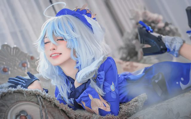 外星嫣子_Yan 《原神》 芙宁娜cosplay第 4 张图片