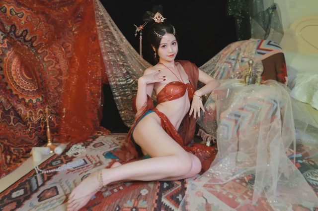 千反田鹿子 星黛鹿鹿 敦煌舞姬第 6 张图片