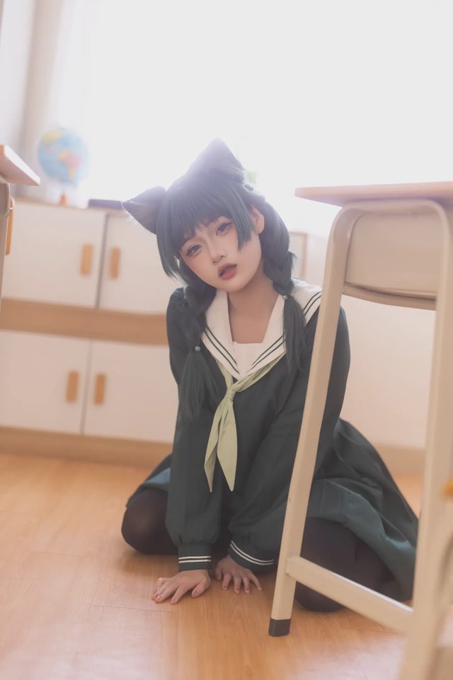 XIAOYUKIKO 小鱼 Neko Maomao 药师少女 猫猫 Jk第 48 张图片