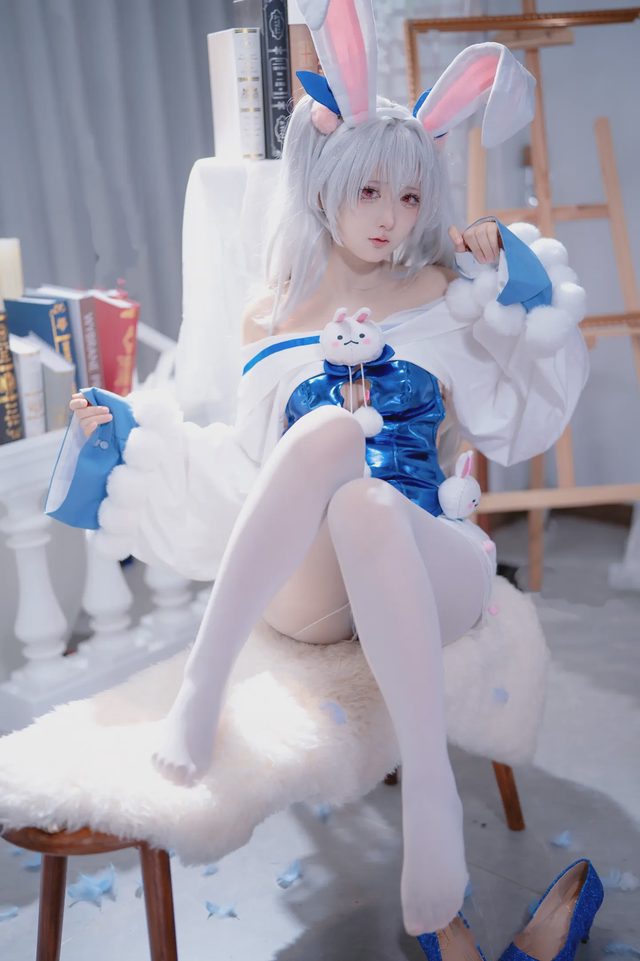 喜欢爱理吗 碧蓝航线 拉菲 兔女郎第 17 张图片
