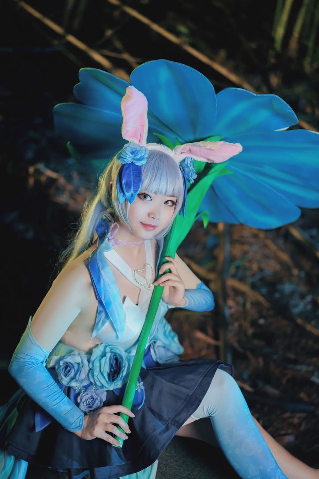 仙贝鸦 王者荣耀公孙离 cosplay第 12 张图片