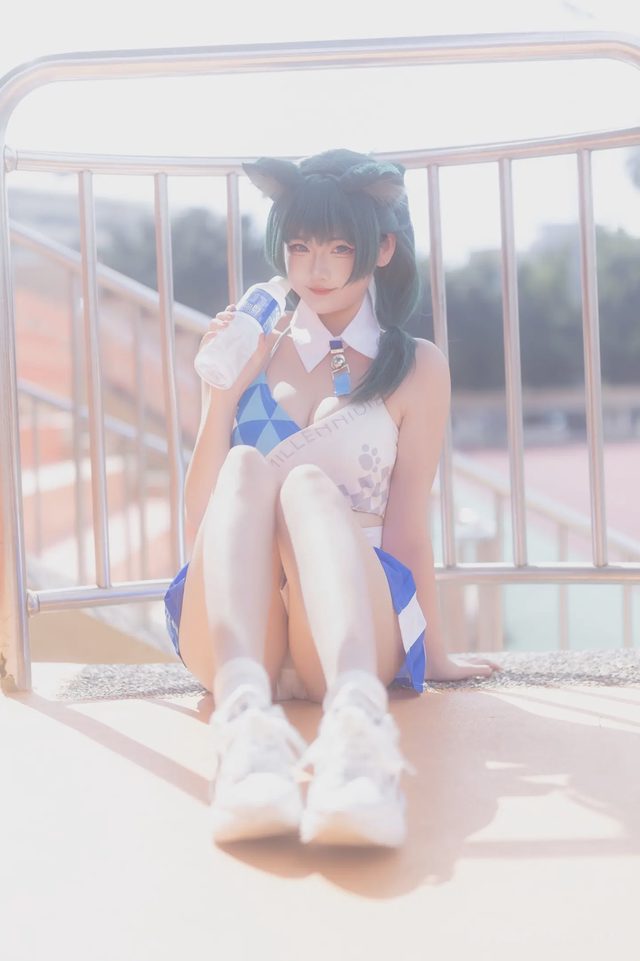 XIAOYUKIKO 小鱼 Cheerleader Maomao第 38 张图片