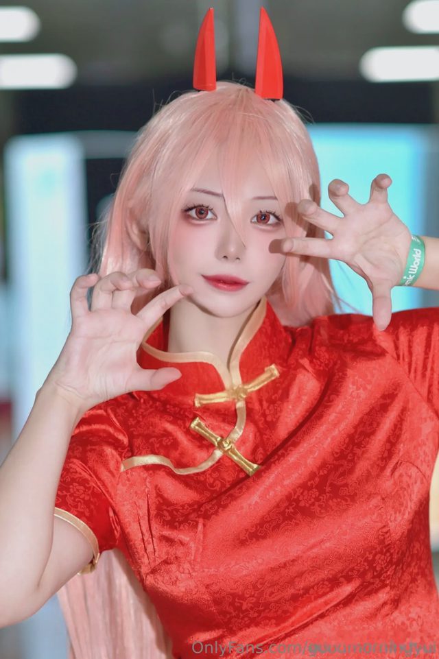 YunaSkye Power Qipao第 1 张图片