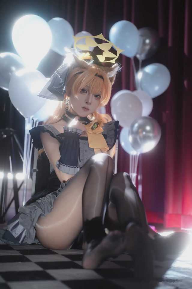 矢量鱼 碧蓝档案 伊落玛丽 偶像 ブルーアーカイブ 伊落マリー アイドル第 20 张图片