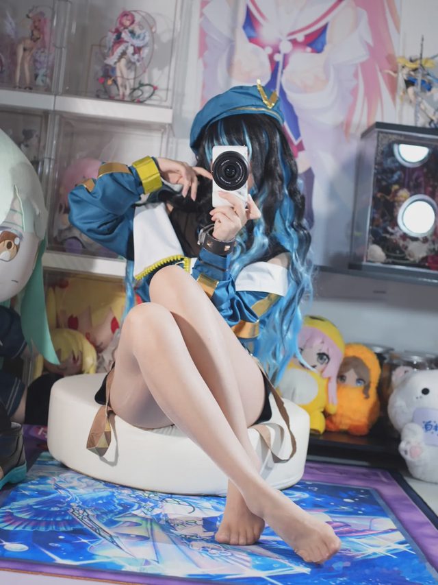 白栎Shirly 雨神第 5 张图片