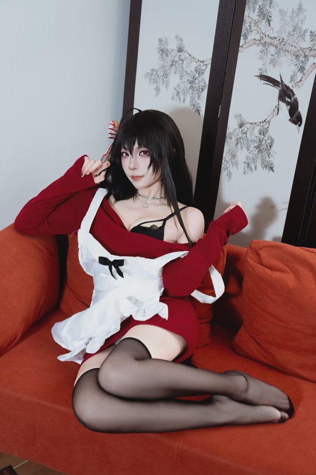 二佐Nisa 碧蓝航线 大凤 居家服第 8 张图片
