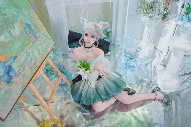 洛城雪 原神 琳妮特 铃兰圆舞曲第 12 张图片