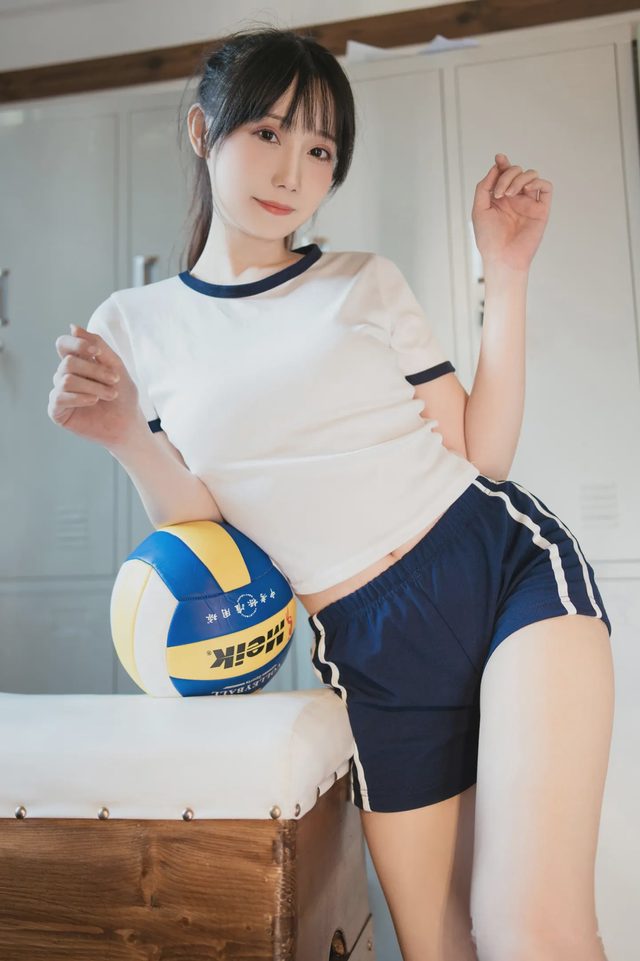 焖焖碳 体操服第 10 张图片