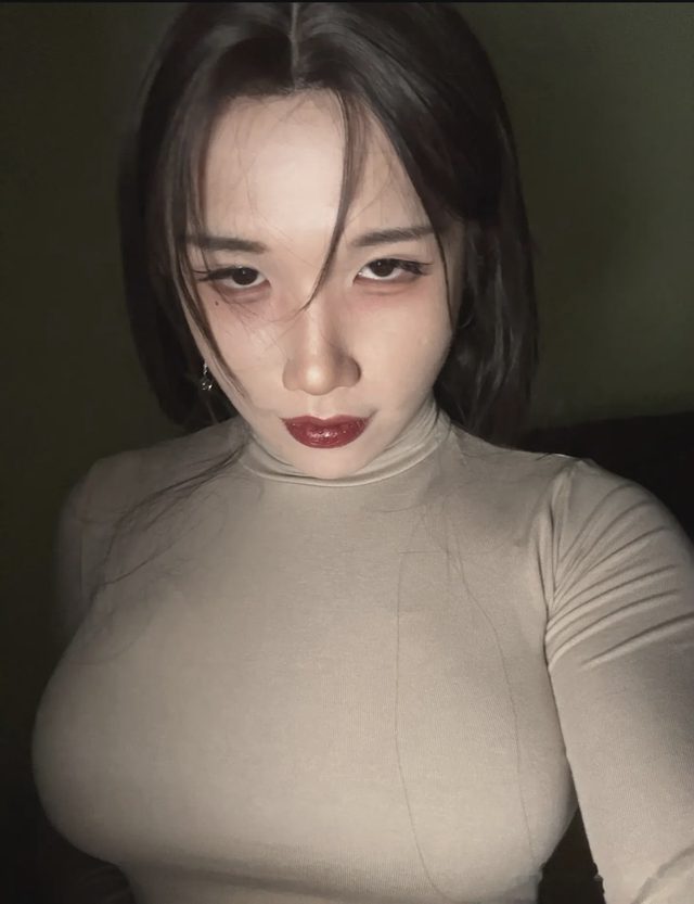 HongBin kurenai960407 Mask Woman第 2 张图片