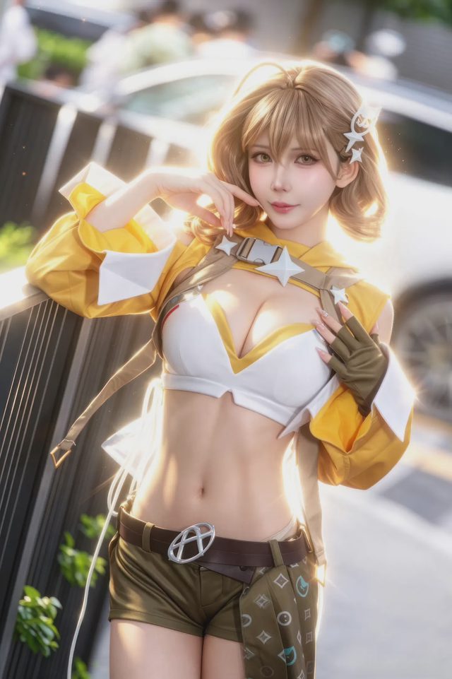 抱走莫子A 萤火虫动漫嘉年华 阿妮斯 超级巨星第 18 张图片