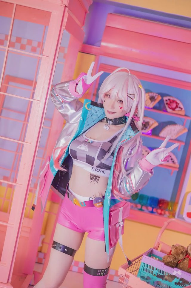 あつき Atsuki MySuite NIKKE JUNK SUITE NIKKEミハラ・ユニ・サクラ・ジャッカル第 43 张图片