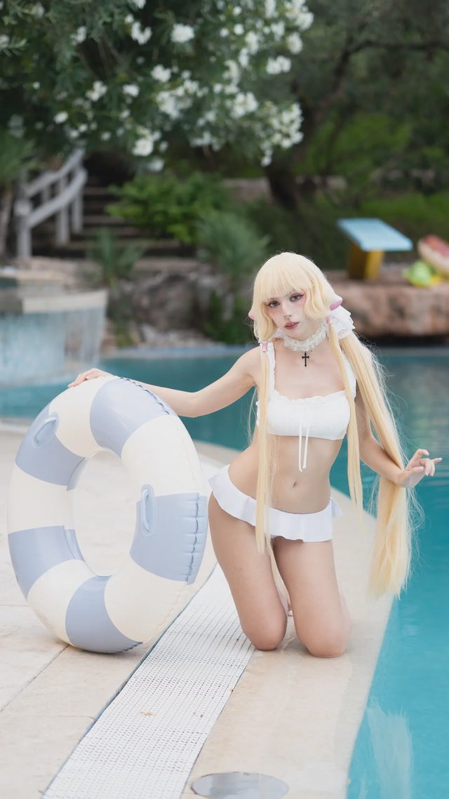 Himee Chii swimsuit第 2 张图片
