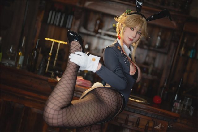 星澜是澜澜叫澜妹呀 胜利女神妮姬 NIKKE 爱德 特务兔女郎第 10 张图片