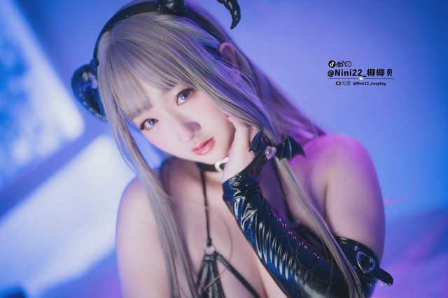 Nini22椰椰贝 C103 Nniのサキュバス１ 魅魔 サキュバス第 12 张图片