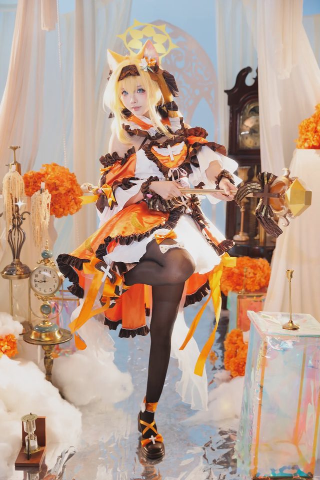 艾西Aiwest 碧蓝档案 伊落玛丽 魔法少女第 4 张图片