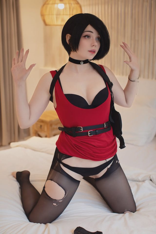 Caticornplay Ada Wong第 41 张图片