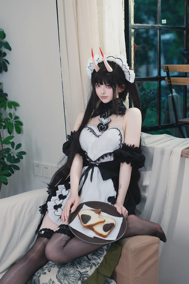 前野太太 碧蓝航线 能代女仆第 3 张图片