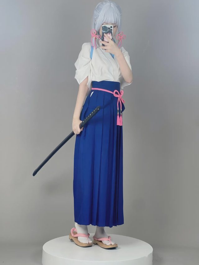 幼愛youmeko 原神 神里绫华第 3 张图片