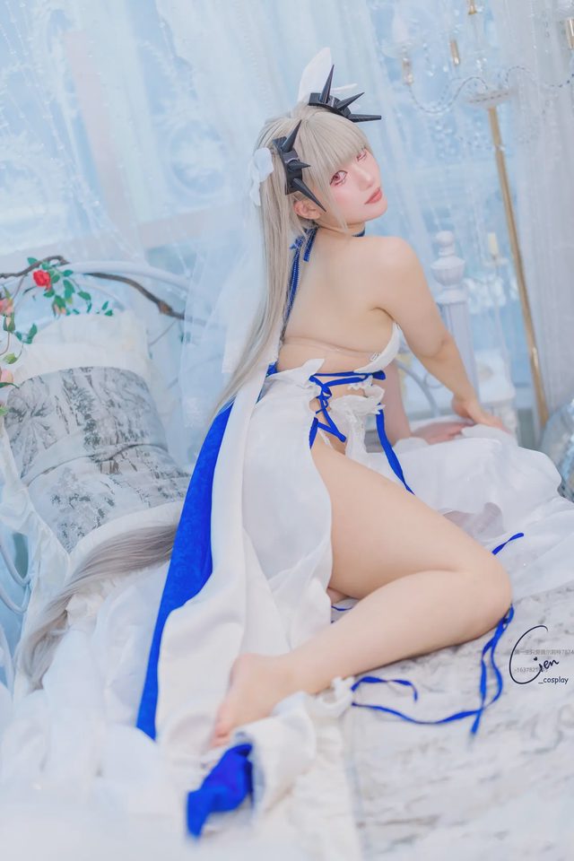 Cien恩恩 碧蓝航线 可畏 八周年礼服第 18 张图片