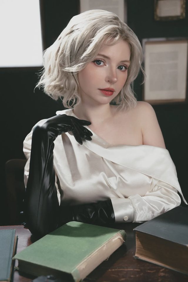 Peachmilky Grace Ashcroft Film Noir第 1 张图片