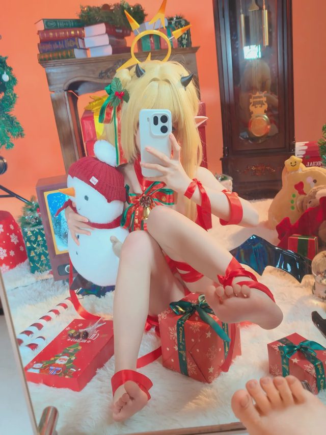 染三ran3 伊吹 圣诞丝带第 64 张图片